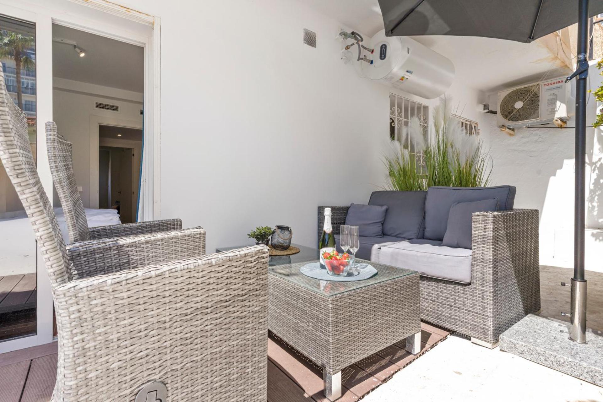 Beachfront Calahonda Apartment By Costarentals - Ref 89 Sitio de Calahonda Ngoại thất bức ảnh