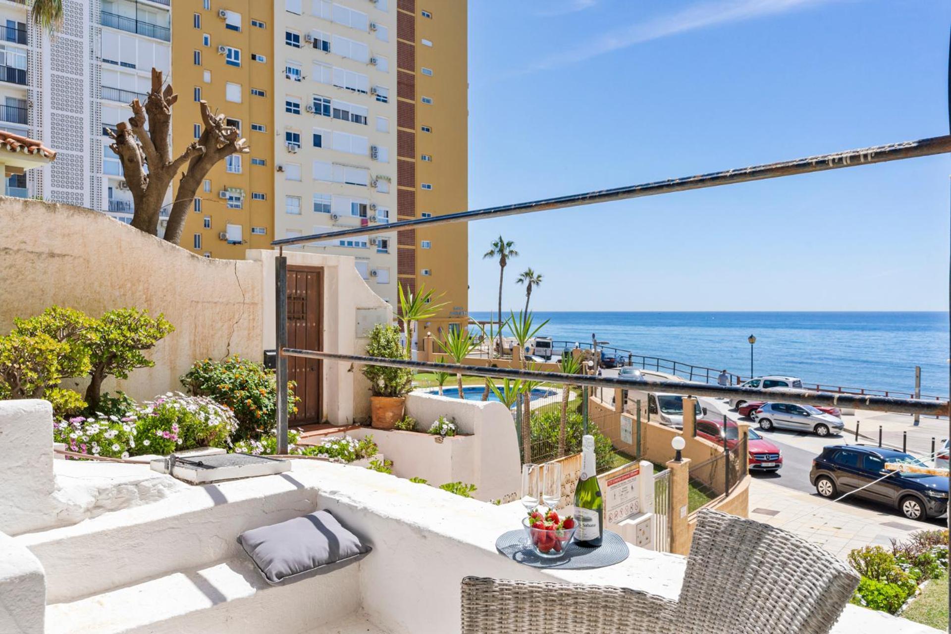 Beachfront Calahonda Apartment By Costarentals - Ref 89 Sitio de Calahonda Ngoại thất bức ảnh